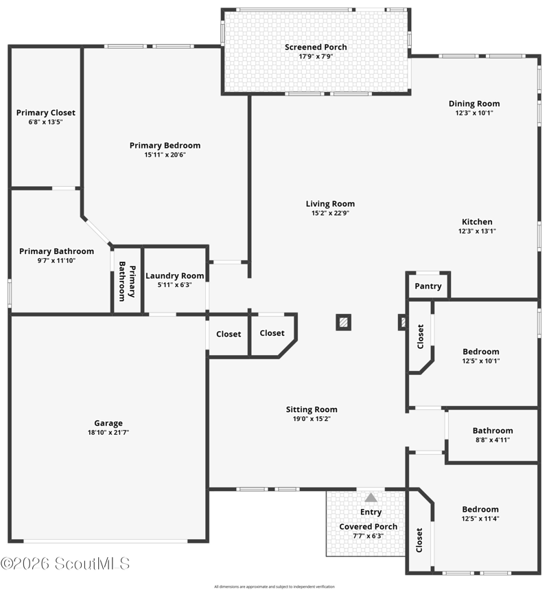 3 bedroom Single Family Residence at 118 Boatsman Way, Winding River, St. Marys — photo 2