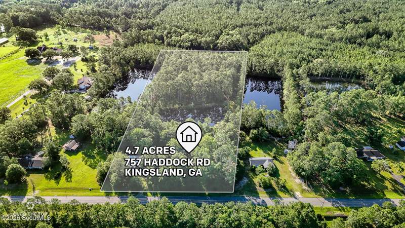 3 bedroom Single Family Residence at 757 Haddock Road, No Recorded Subdivision, Kingsland — photo 3