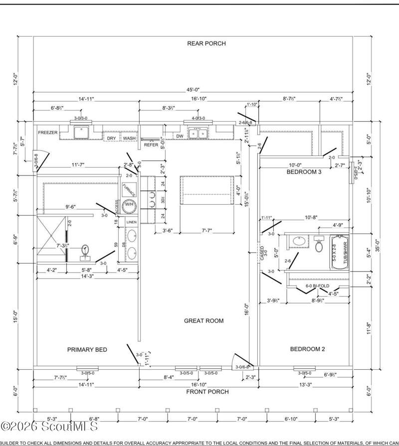 3 bedroom Single Family Residence at 0001 Abc Avenue, No Recorded Subdivision, Waycross — photo 3