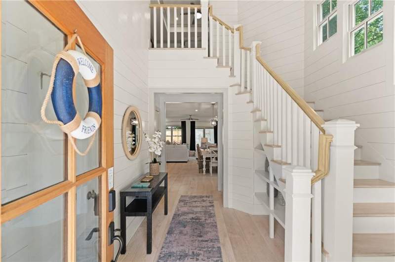 4 bedroom Single Family Residence at 1017 Ocean View Avenue, Ocean View Gardens, St. Simons Island — photo 5