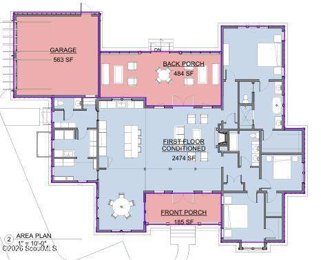 3 bedroom Single Family Residence at 108 Plank Lane, Cumberland Harbour, St. Marys — photo 3