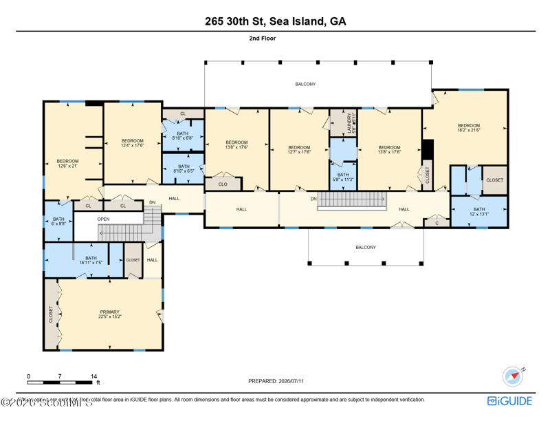 8 bedroom Single Family Residence at 265 30th Street, Sea Island Cottages, Sea Island — photo 4