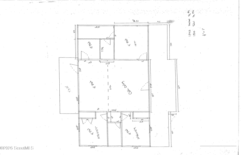 3 bedroom Single Family Residence at 100 Rowan Drive, No Recorded Subdivision, Waycross — photo 3