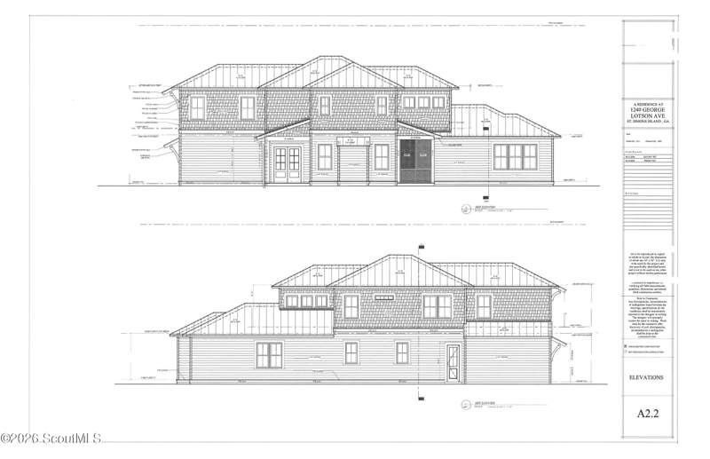 4 bedroom Single Family Residence at 1240 George Lotson Avenue, No Recorded Subdivision, St. Simons Island — photo 4