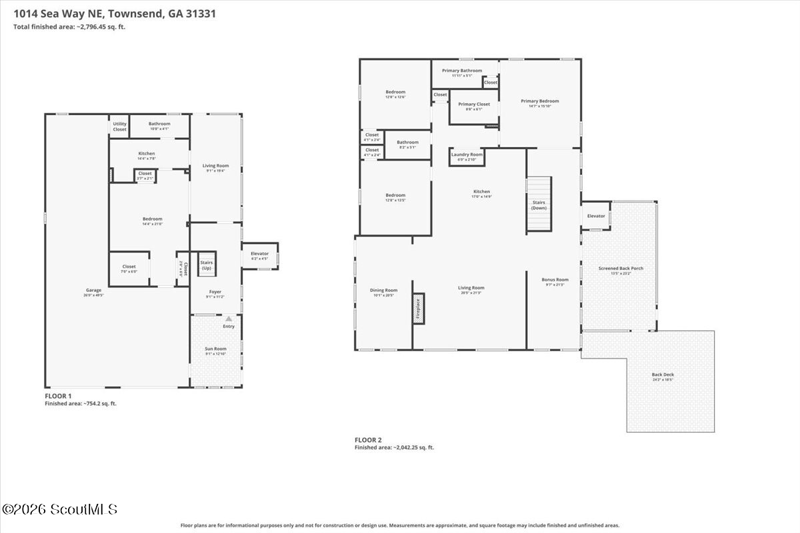 4 bedroom Single Family Residence at 1014 Sea Way, Priester, Townsend — photo 2