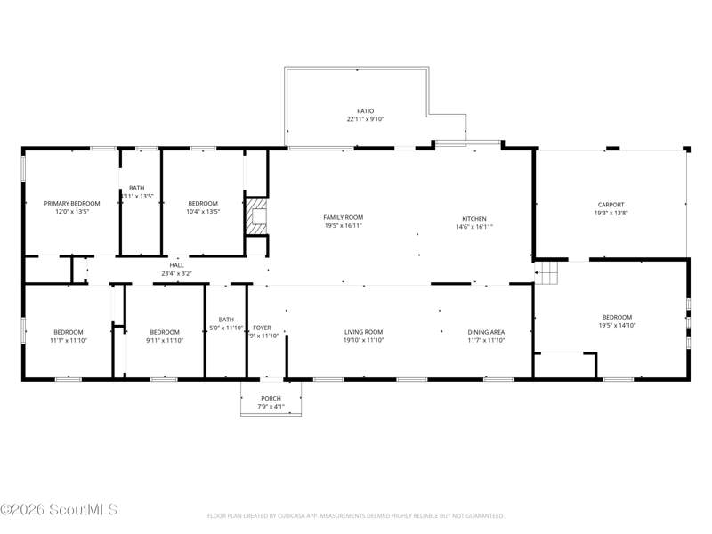4 bedroom Single Family Residence at 1709 Marshall Drive, No Recorded Subdivision, Waycross — photo 5