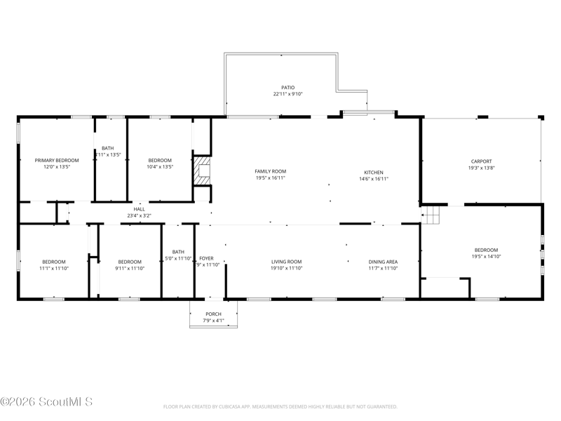 4 bedroom Single Family Residence at 1709 Marshall Drive, No Recorded Subdivision, Waycross — photo 2