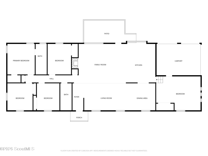 4 bedroom Single Family Residence at 1709 Marshall Drive, No Recorded Subdivision, Waycross — photo 4