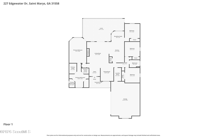 4 bedroom Single Family Residence at 227 Edgewater Drive, Winding River, St. Marys — photo 2
