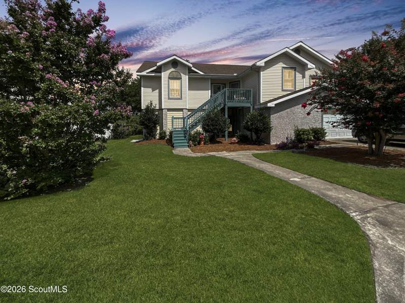 4 bedroom Single Family Residence at 233 Sandcastle Way, Sandcastle, St. Simons Island — photo 3