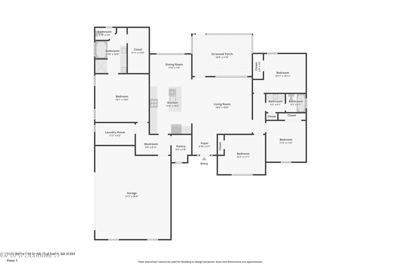 4 bedroom Single Family Residence at 1147 White Tail Drive, Cooper's Point, Townsend — photo 2