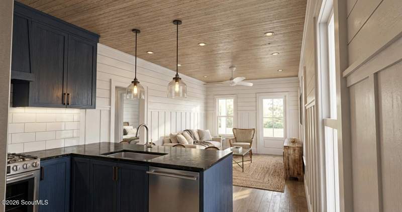 2 bedroom Single Family Residence at 126 Kit Jones Aly, No Recorded Subdivision, Darien — photo 5