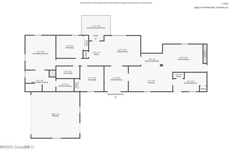 4 bedroom Single Family Residence at 811 Devon Drive, Devonwood Park, St. Marys — photo 4