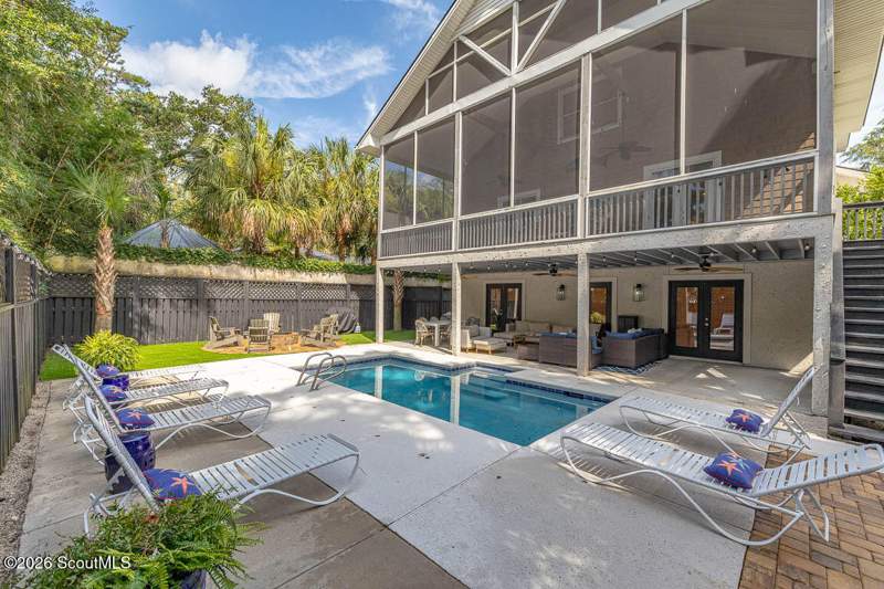 6 bedroom Single Family Residence at 506 Timmons Street, Island Retreat - Sfr, St. Simons Island — photo 3