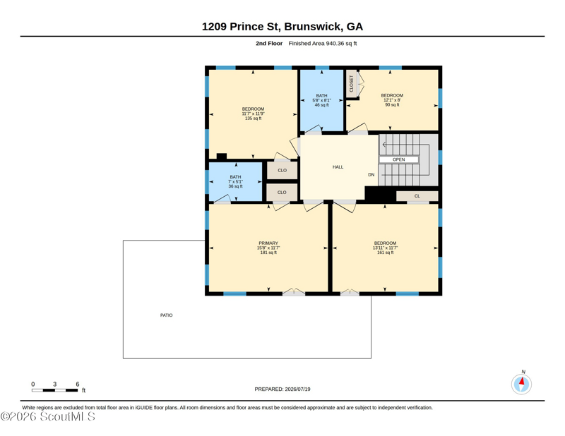 4 bedroom Single Family Residence at 1209 Prince Street, Old Town, Brunswick — photo 4