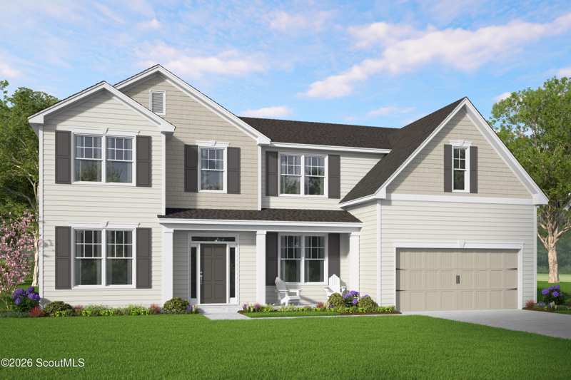 4 bedroom Single Family Residence at 167 Acorn Drive, Covington Pointe, Brunswick — photo 1