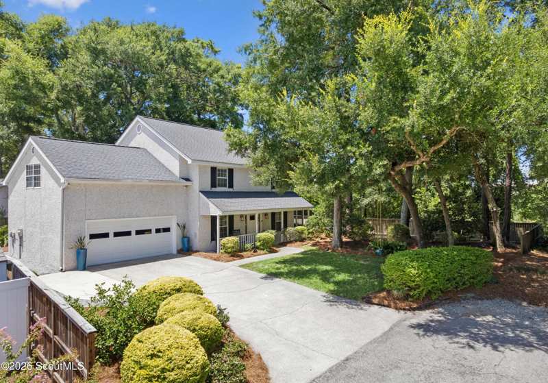 4 bedroom Single Family Residence at 711 Sand Hill Trace, Sandcastle, St. Simons Island — photo 1