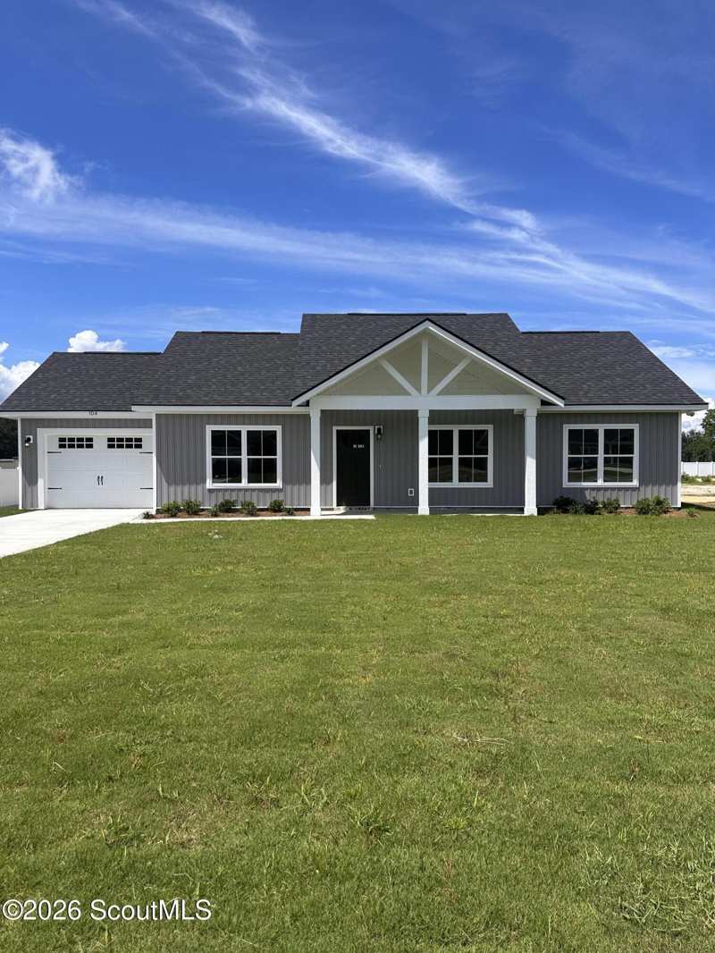3 bedroom Single Family Residence at 104 Mangrove Court, No Recorded Subdivision, Jesup — photo 1