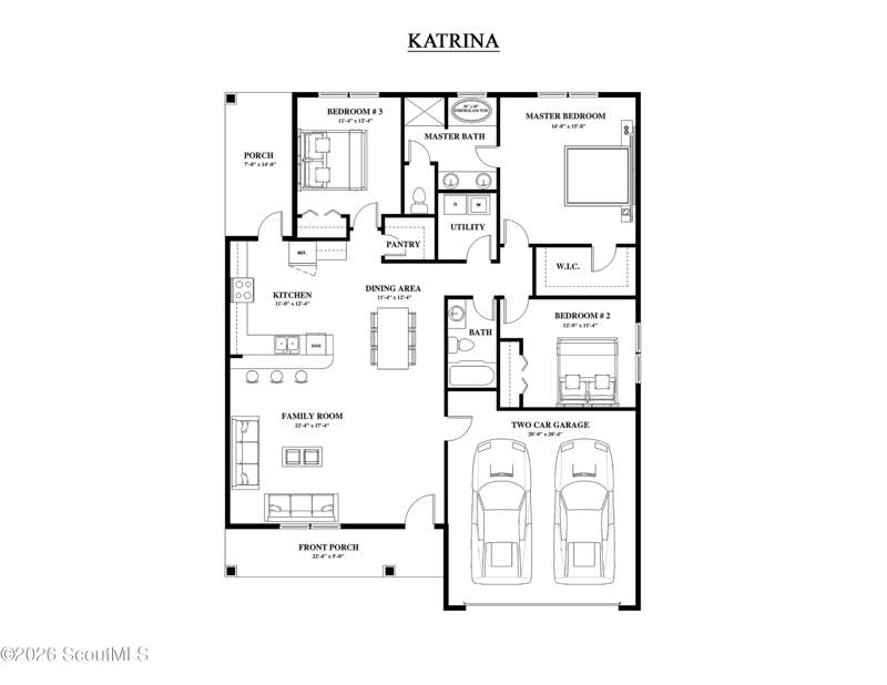 3 bedroom Single Family Residence at 117 Mangrove Court, No Recorded Subdivision, Jesup — photo 3