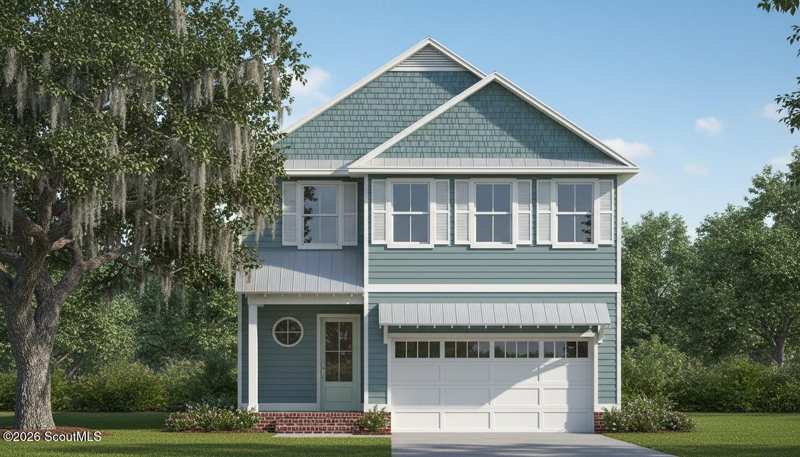 4 bedroom Single Family Residence at 304 Broadway Street, No Recorded Subdivision, St. Simons Island — photo 1