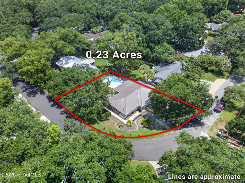 4 bedroom Single Family Residence at 128 Druid Oaks Lane, Highland Acres, St. Simons Island — photo 3