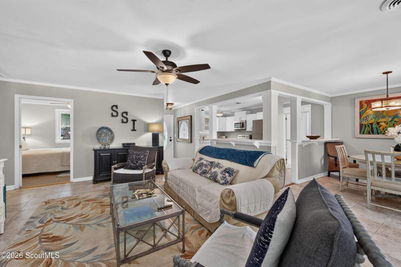 4 bedroom Single Family Residence at 128 Druid Oaks Lane, Highland Acres, St. Simons Island — photo 5