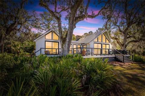 6201 Frederica Road, luxury home for sale in St. Simons Island