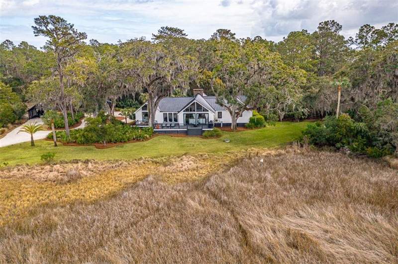 3 bedroom Single Family Residence at 6201 Frederica Road, Wesley Lee Estate, St. Simons Island — photo 4