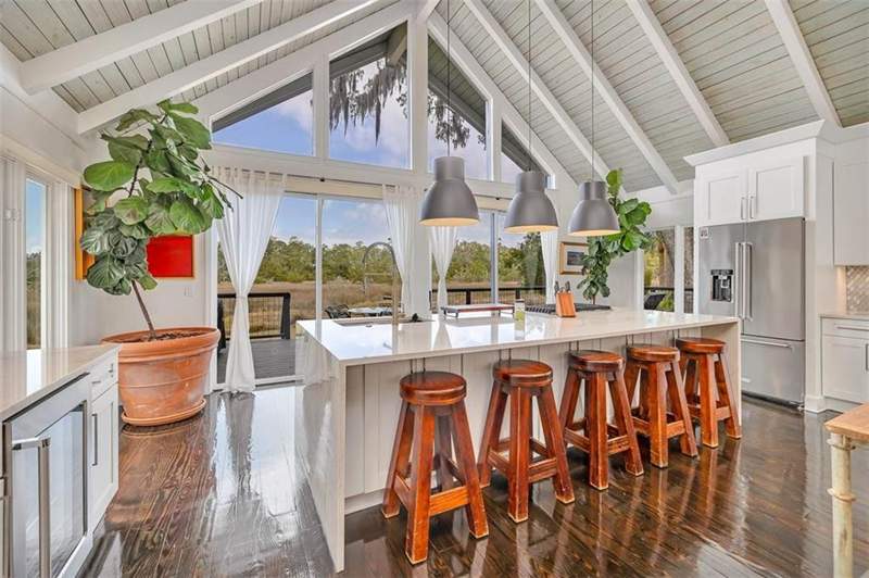 3 bedroom Single Family Residence at 6201 Frederica Road, Wesley Lee Estate, St. Simons Island — photo 5