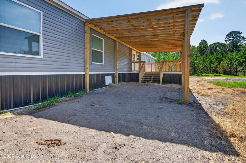 4 bedroom Manufactured Home at 1265 Bradwell Dunham Road, No Recorded Subdivision, Ludowici — photo 4