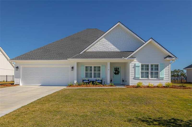 4 bedroom Single Family Residence at 5 Kadie Anna Lane, Carriage Gate Plantation, Brunswick — photo 1