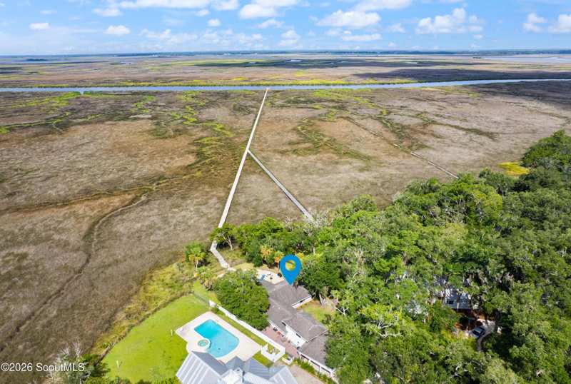 3 bedroom Single Family Residence at 437 Mimosa Drive, West Point, St. Simons Island — photo 1