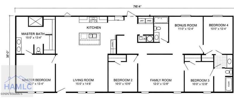 4 bedroom Single Family Residence at 991 Bradwell Dunham Road, No Recorded Subdivision, Ludowici — photo 4
