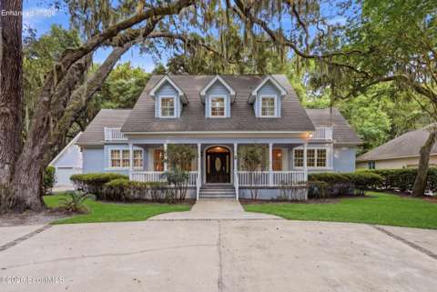 190 Rice Mill, waterfront for sale in St. Simons Island