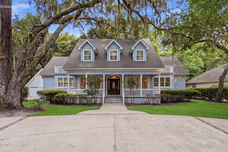 3 bedroom Single Family Residence at 190 Rice Mill, Hampton Plantation, St. Simons Island — photo 1