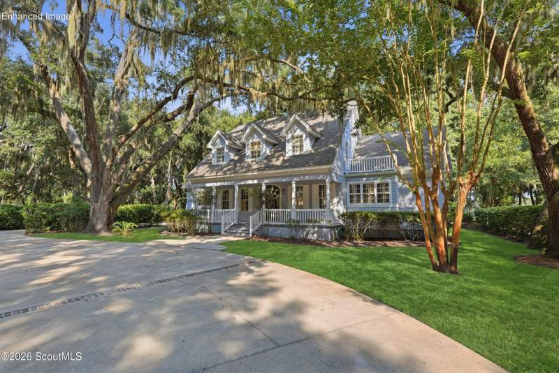 3 bedroom Single Family Residence at 190 Rice Mill, Hampton Plantation, St. Simons Island — photo 3