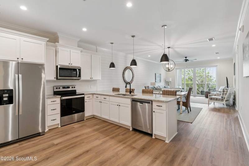 3 bedroom Condominium at 33 Harbor Road, The Moorings at Jekyll Harbor, Jekyll Island — photo 3