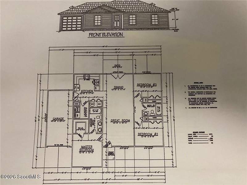 3 bedroom Single Family Residence at 93 Pine Ridge Road, No Recorded Subdivision, Jesup — photo 2