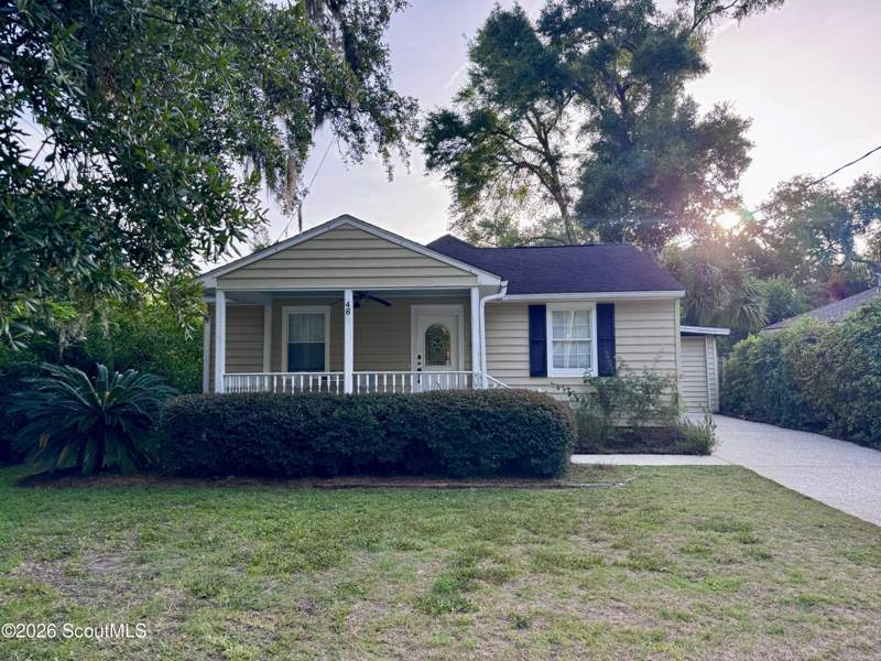3 bedroom Single Family Residence at 48 Maxwell Avenue, Oglethorpe Park, St. Simons Island — photo 2