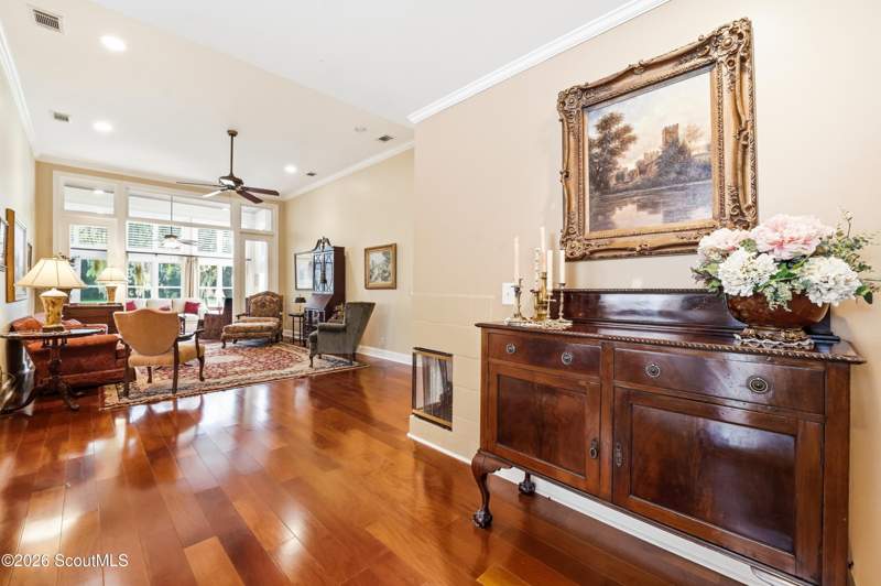 3 bedroom Single Family Residence at 607 Bellemeade, Hampton Plantation, St. Simons Island — photo 4