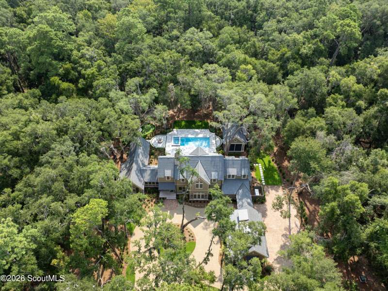 4 bedroom Single Family Residence at 435 Pike's Bluff Drive, Frederica Golf Club, St. Simons Island — photo 3