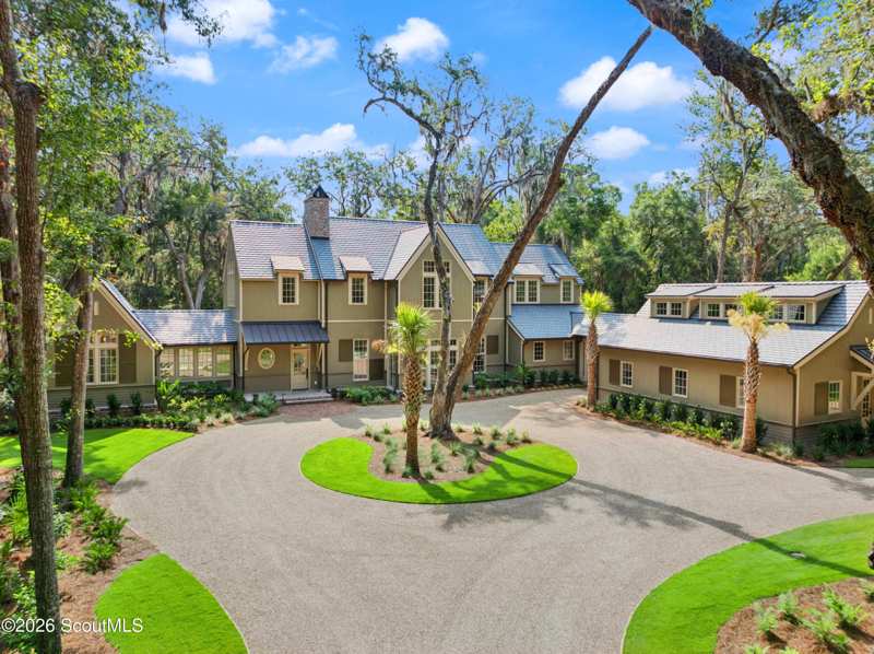 4 bedroom Single Family Residence at 435 Pike's Bluff Drive, Frederica Golf Club, St. Simons Island — photo 1