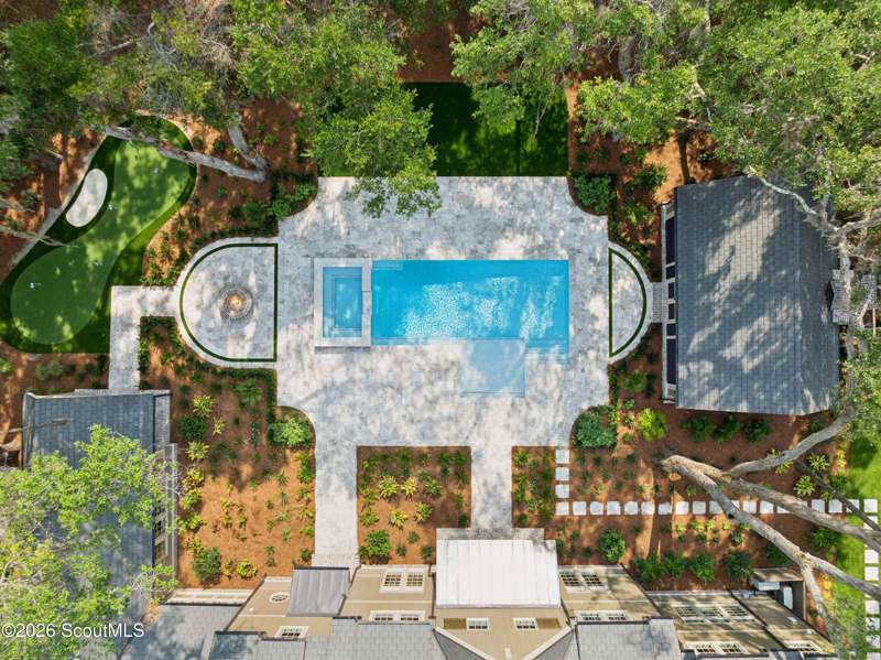 4 bedroom Single Family Residence at 435 Pike's Bluff Drive, Frederica Golf Club, St. Simons Island — photo 4