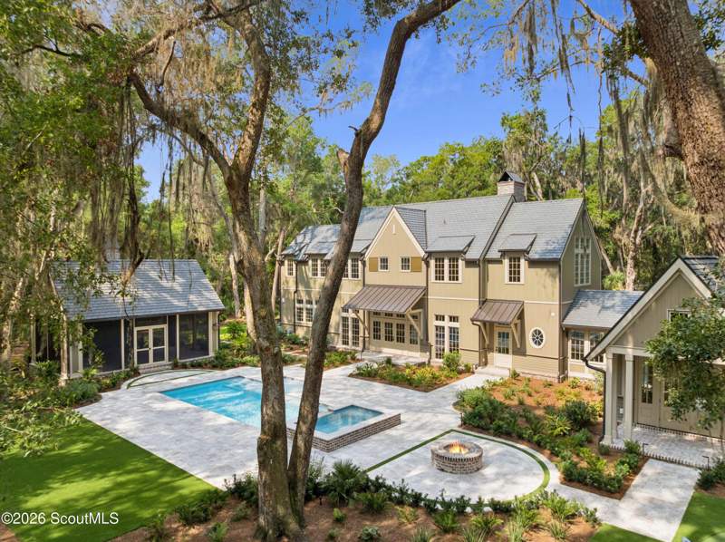 4 bedroom Single Family Residence at 435 Pike's Bluff Drive, Frederica Golf Club, St. Simons Island — photo 5
