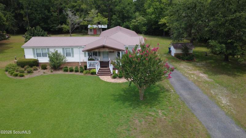 5 bedroom Manufactured Home at 482 Ridge Road, No Recorded Subdivision, Jesup — photo 3