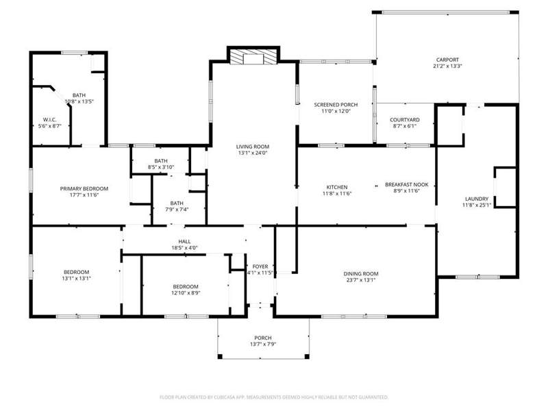 3 bedroom Single Family Residence at 1100 Winona Avenue, No Recorded Subdivision, Waycross — photo 3
