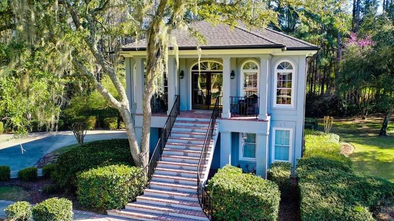 5 bedroom Single Family Residence at 1405 N River Oaks Drive, Okefenokee Golf Club, Blackshear — photo 4