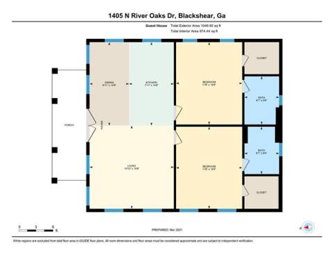 1405 N River Oaks Drive, Blackshear GA - photo 8 of 59