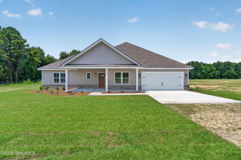 4 bedroom Single Family Residence at 481 S T Morris Road, No Recorded Subdivision, Ludowici — photo 1