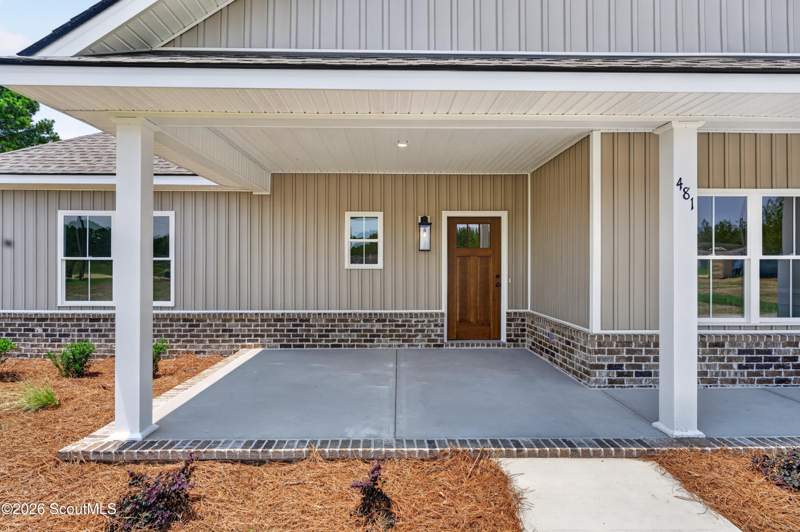 4 bedroom Single Family Residence at 481 S T Morris Road, No Recorded Subdivision, Ludowici — photo 4